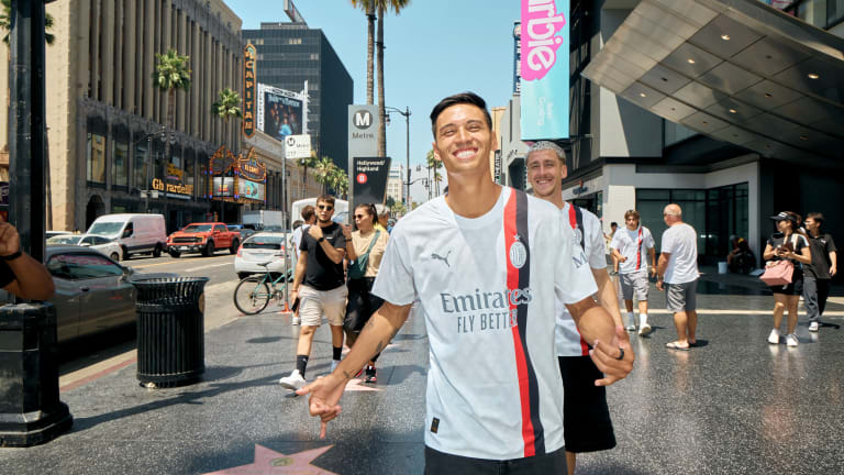 A.C. Milan & Tijjani Reijnders Take Over Tinseltown